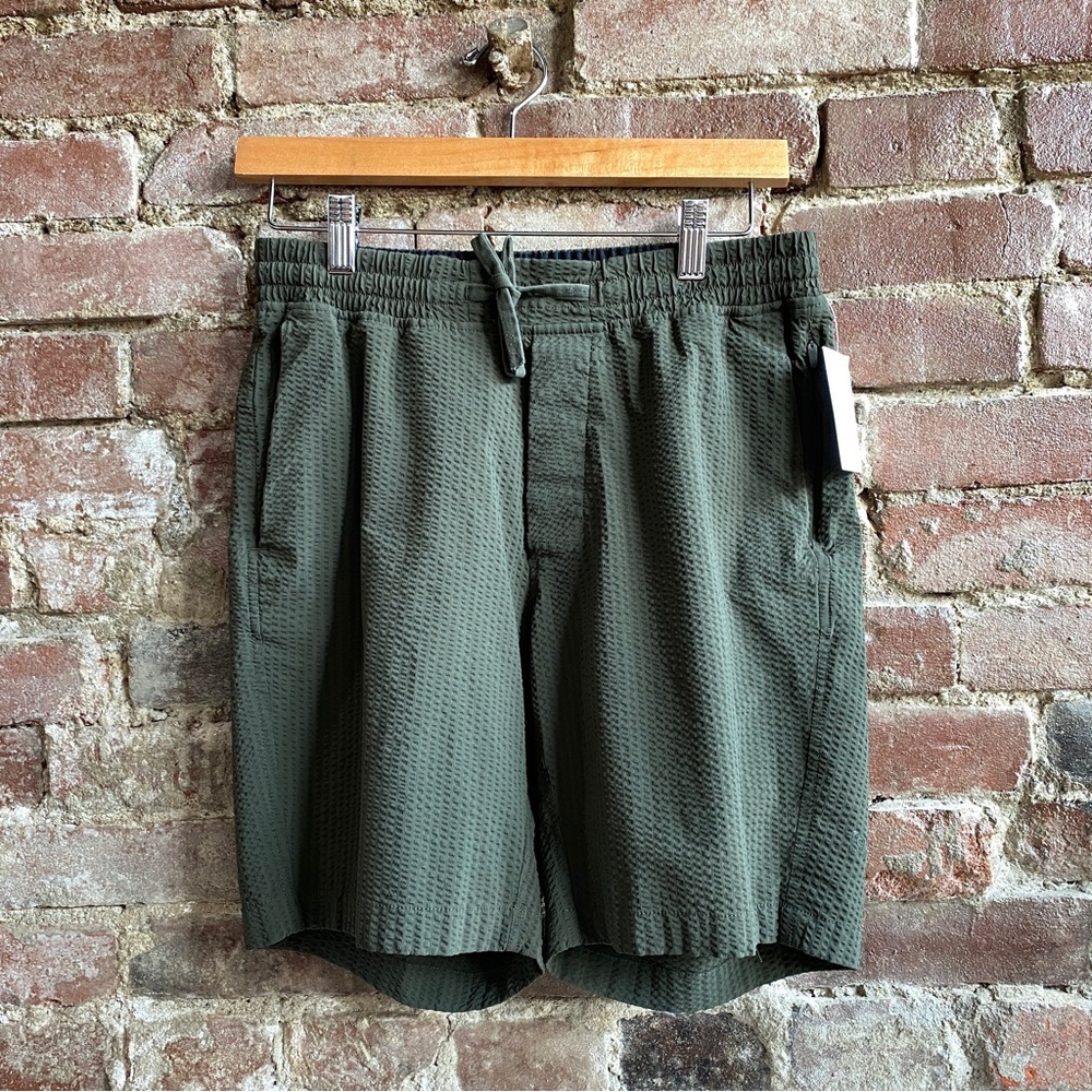 Lululemon Bowline Shorts 8” Green Men’s Size Small